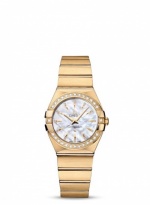 OMEGA Constellation Brushed 123.55.27.60.55.004