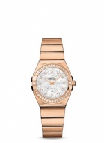 OMEGA Constellation Brushed 123.55.27.60.55.015