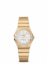 OMEGA Constellation Brushed 123.55.27.60.55.016