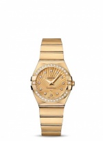 OMEGA Constellation Brushed 123.55.27.60.58.001