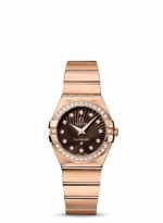 OMEGA Constellation Brushed 123.55.27.60.63.001
