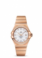 OMEGA Constellation Brushed 123.55.31.20.55.001
