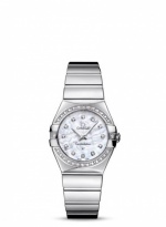 OMEGA Constellation Polished 123.15.27.60.55.003