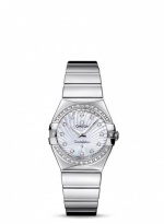 OMEGA Constellation Polished 123.15.27.60.55.004