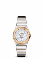 OMEGA Constellation Polished 123.20.27.60.55.004