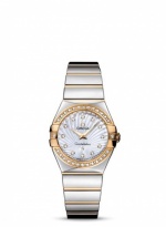OMEGA Constellation Polished 123.25.27.60.55.008
