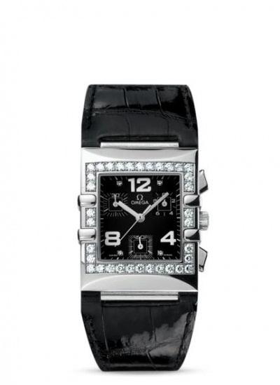 OMEGA constellation chronograph クアドラ OMEGA | CONSTELLATION QUADRA, REFERENCE 1845, A STAINLESS