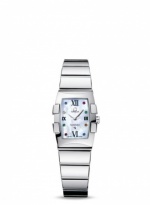 OMEGA Constellation Quadrella 1584.79.00