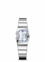 OMEGA Constellation Quadrella 1585.79.00