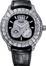 Piaget Black Tie Emperador Cushion watch G0A31096