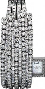 Piaget Limelight Secret watch cascade inspiration G0A35108