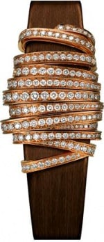 Piaget Limelight Secret watch ribbon motif G0A34130