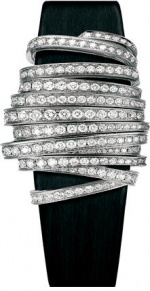 Piaget Limelight Secret watch ribbon motif G0A34131