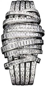 Piaget Limelight Secret watch ribbon motif G0A34133