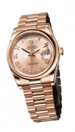 Rolex Oyster Perpetual Day-date M118205-0043