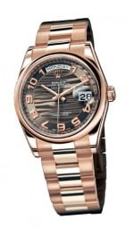 Rolex Oyster Perpetual Day-date M118205-0127