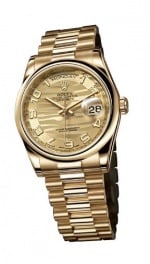 Rolex Oyster Perpetual Day-date M118208-0256