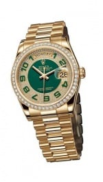 Rolex Oyster Perpetual Day-date M118348-0054