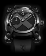 Romain Jerome Moon Invader Black metal RJ.M.AU.IN.001.01