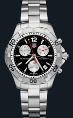 TAG Heuer Aquaracer Quartz Chronograph CAF1110.BA0804