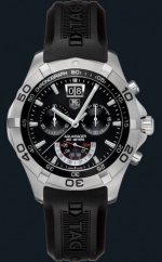 TAG Heuer Aquaracer Quartz Chronograph Grande Date CAF101A.FT8011
