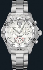 TAG Heuer Aquaracer Quartz Chronograph Grande Date CAF101B.BA0821