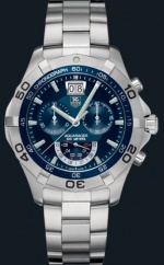 TAG Heuer Aquaracer Quartz Chronograph Grande Date CAF101C.BA0821