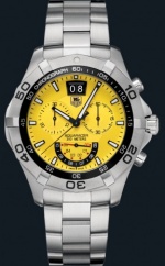 TAG Heuer Aquaracer Quartz Chronograph Grande Date CAF101D.BA0821