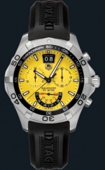 TAG Heuer Aquaracer Quartz Chronograph Grande Date CAF101D.FT8011