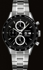 TAG Heuer Carrera Automatic Chronograph Tachymetre CV2010.BA0786