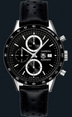 TAG Heuer Carrera Automatic Chronograph Tachymetre CV2010.FC6205