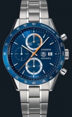 TAG Heuer Carrera Automatic Chronograph Tachymetre CV2015.BA0786