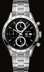 TAG Heuer Carrera Automatic Chronograph Tachymetre CV2016.BA0786