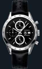 TAG Heuer Carrera Automatic Chronograph Tachymetre CV2016.FC6205