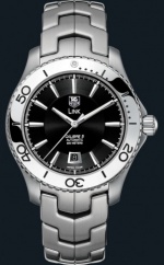 TAG Heuer Link Calibre 5 Turning Bezel WJ201A.BA0591