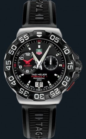 Buy Tag Heuer Formula 1 Alarm Quartz Men's Watch WAH111A.BA0850