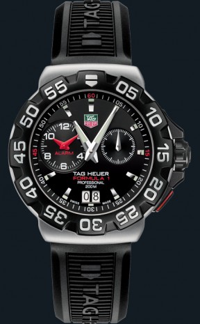 Buy Tag Heuer Formula 1 Alarm Quartz Men's Watch WAH111A.BA0850