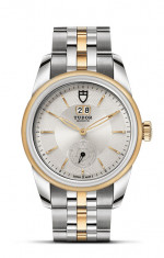 Tudor Double Date Glamour 57003