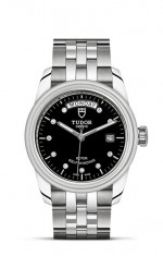 Tudor Glamour Date + Day Glamour 56000