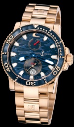 Ulysse Nardin Archive Blue Surf 266-36LE-8M