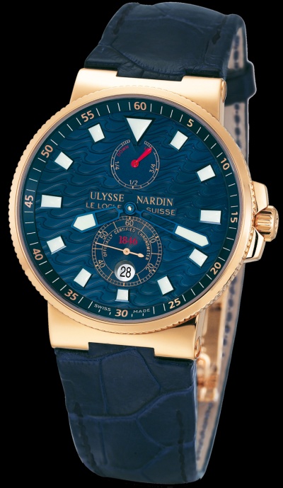Ulysse nardin blue wave clearance