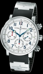 Ulysse Nardin Archive Marine Chronograph 40mm 353-88-3