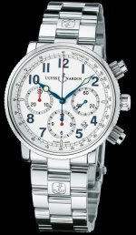 Ulysse Nardin Archive Marine Chronograph 40mm 353-88-7