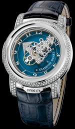 Ulysse Nardin Complications Freak 28'800 V/h Diamond Heart 029-80