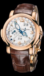 Ulysse Nardin Complications GMT ± Perpetual Limited Edition 322-66/91