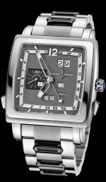 Ulysse Nardin Complications Quadrato Dual Time Perpetual 320-90-8M/69