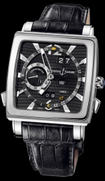 Ulysse Nardin Complications Quadrato Dual Time Perpetual 320-90/92