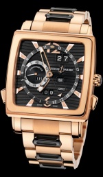 Ulysse Nardin Complications Quadrato Dual Time Perpetual 326-90-8M-92