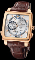 Ulysse Nardin Complications Quadrato Dual Time Perpetual 326-90/91