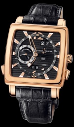 Ulysse Nardin Complications Quadrato Dual Time Perpetual 326-90/92